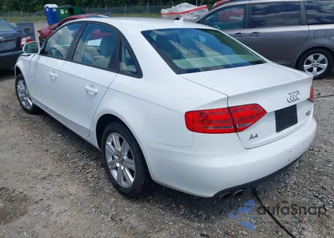 2009 Audi A4 2.0T Premium из США, поврежденный, VIN WAULF78K99N059796